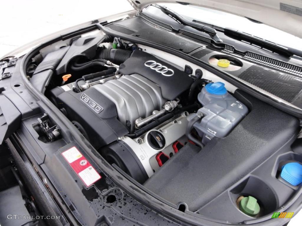 2003 Audi A6 3.0 quattro Sedan 3.0 Liter DOHC 30-Valve V6 Engine Photo #46805922
