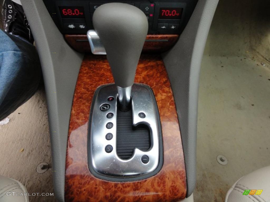 2003 Audi A6 3.0 quattro Sedan 5 Speed Tiptronic Automatic Transmission Photo #46806054