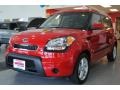 2011 Molten Red Kia Soul +  photo #2