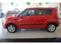 2011 Molten Red Kia Soul +  photo #3