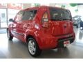 2011 Molten Red Kia Soul +  photo #4