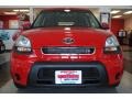 2011 Molten Red Kia Soul +  photo #11