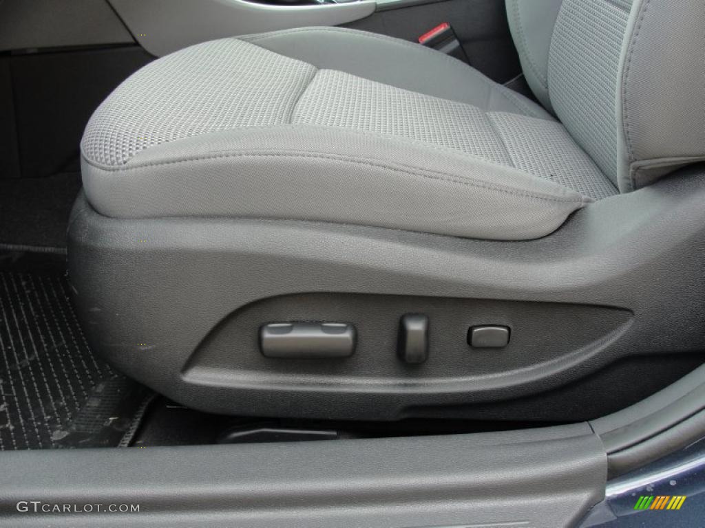 2011 Sonata GLS - Pacific Blue Pearl / Gray photo #25