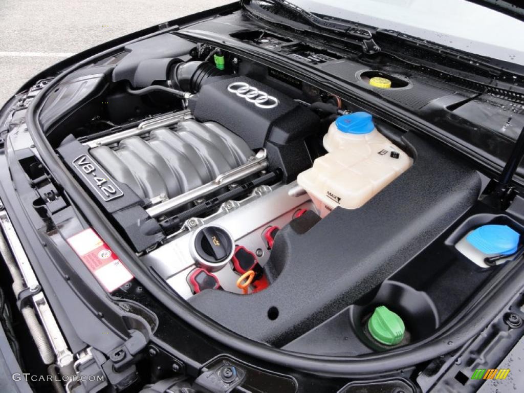 2004 Audi S4 4.2 quattro Sedan 4.2 Liter DOHC 40-Valve V8 Engine Photo #46806684