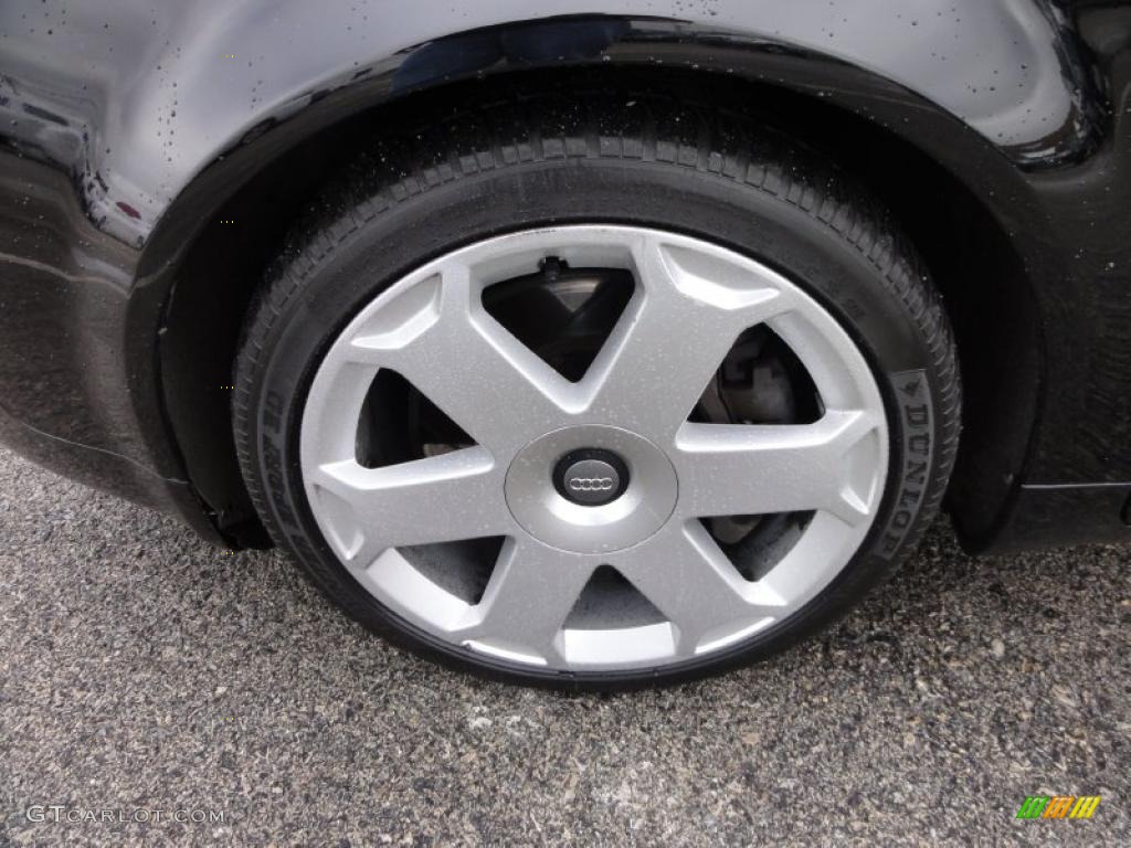 2004 Audi S4 4.2 quattro Sedan Wheel Photo #46806744