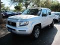 2008 Billet Silver Metallic Honda Ridgeline RTX  photo #4