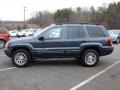 Patriot Blue Pearl 2003 Jeep Grand Cherokee Limited 4x4 Exterior