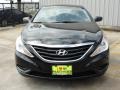 2011 Midnight Black Hyundai Sonata GLS  photo #8