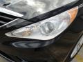 2011 Midnight Black Hyundai Sonata GLS  photo #9