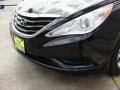 2011 Midnight Black Hyundai Sonata GLS  photo #10