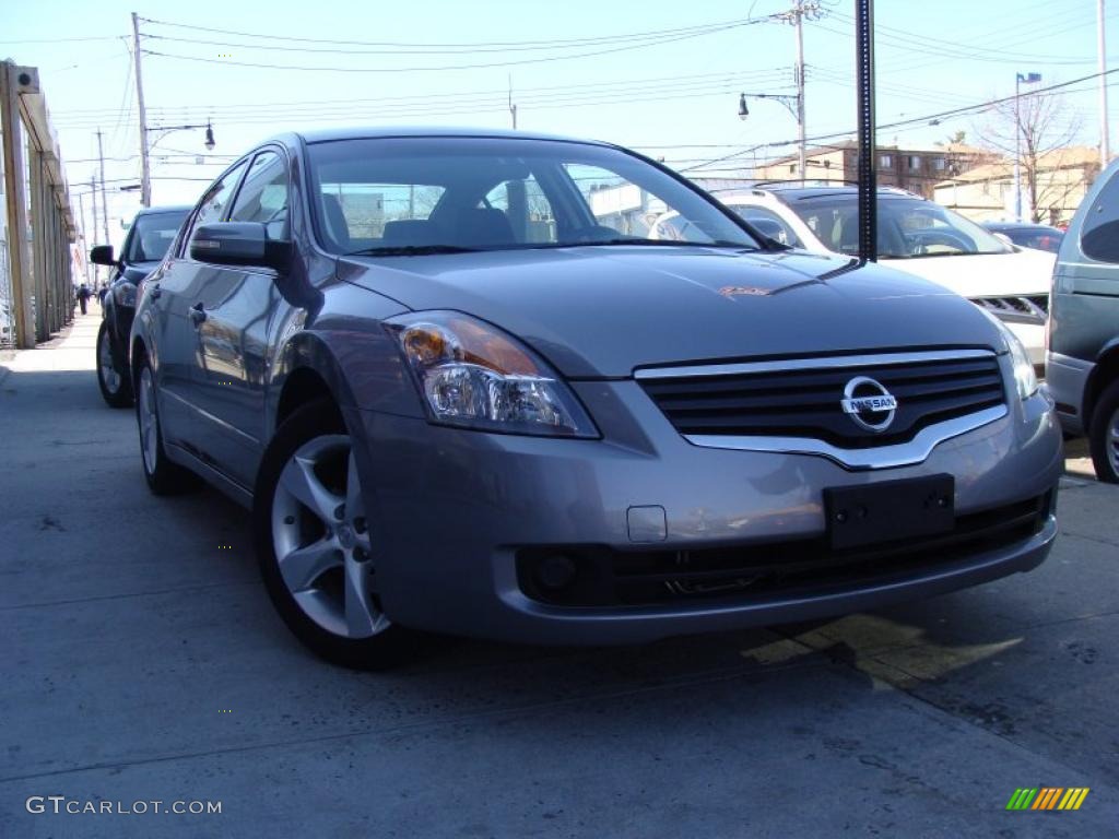 Precision Gray Metallic Nissan Altima