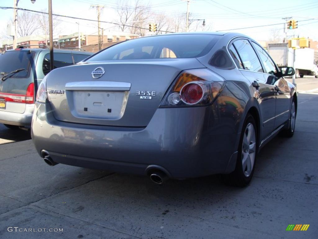 2008 Precision Gray Metallic Nissan Altima 3.5 Se #46777222 Photo #5 