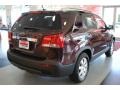 2011 Dark Cherry Kia Sorento LX  photo #8