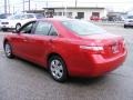 Barcelona Red Metallic - Camry LE Photo No. 5