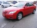 Barcelona Red Metallic - Camry LE Photo No. 7