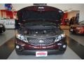 2011 Dark Cherry Kia Sorento LX  photo #22