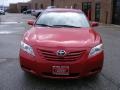 Barcelona Red Metallic - Camry LE Photo No. 8