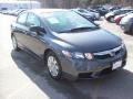 Polished Metal Metallic - Civic DX-VP Sedan Photo No. 1