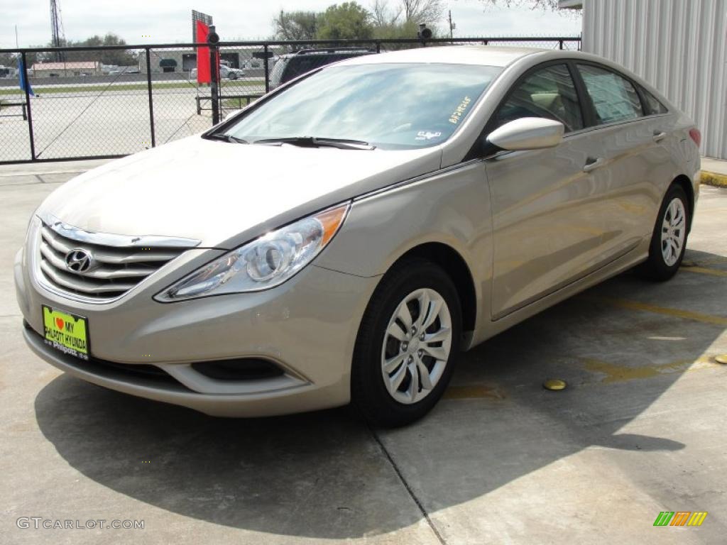 2011 Sonata GLS - Camel Pearl / Camel photo #7