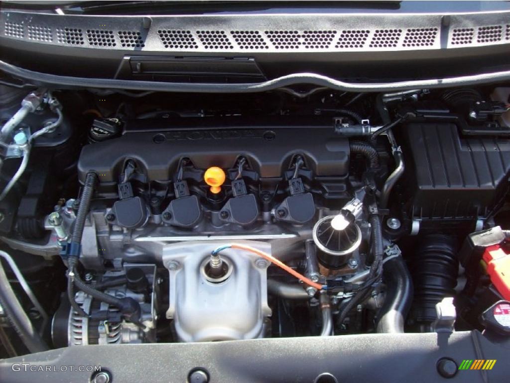 2010 Honda Civic DX-VP Sedan 1.8 Liter SOHC 16-Valve i-VTEC 4 Cylinder Engine Photo #46808400