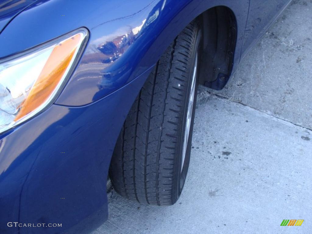 2008 Camry XLE V6 - Blue Ribbon Metallic / Ash photo #2