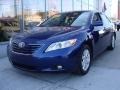 2008 Blue Ribbon Metallic Toyota Camry XLE V6  photo #4