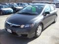 Polished Metal Metallic - Civic DX-VP Sedan Photo No. 25