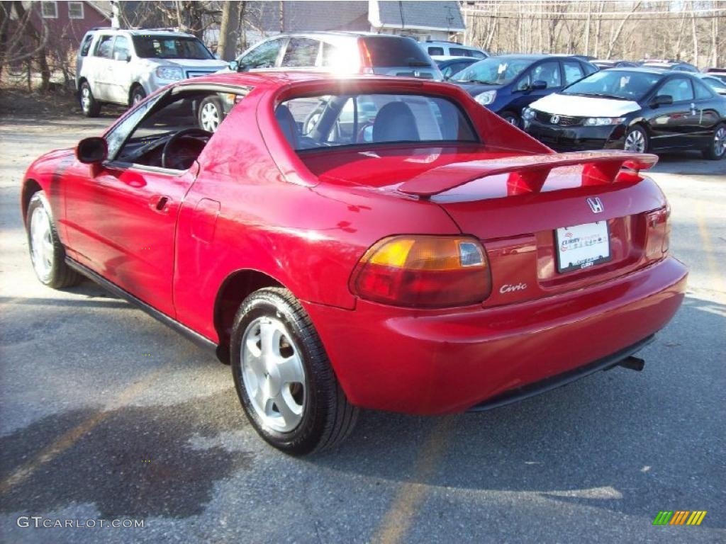 Milano Red 1994 Honda Del Sol Si Exterior Photo #46808724