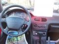 1994 Honda Del Sol Black Interior Dashboard Photo