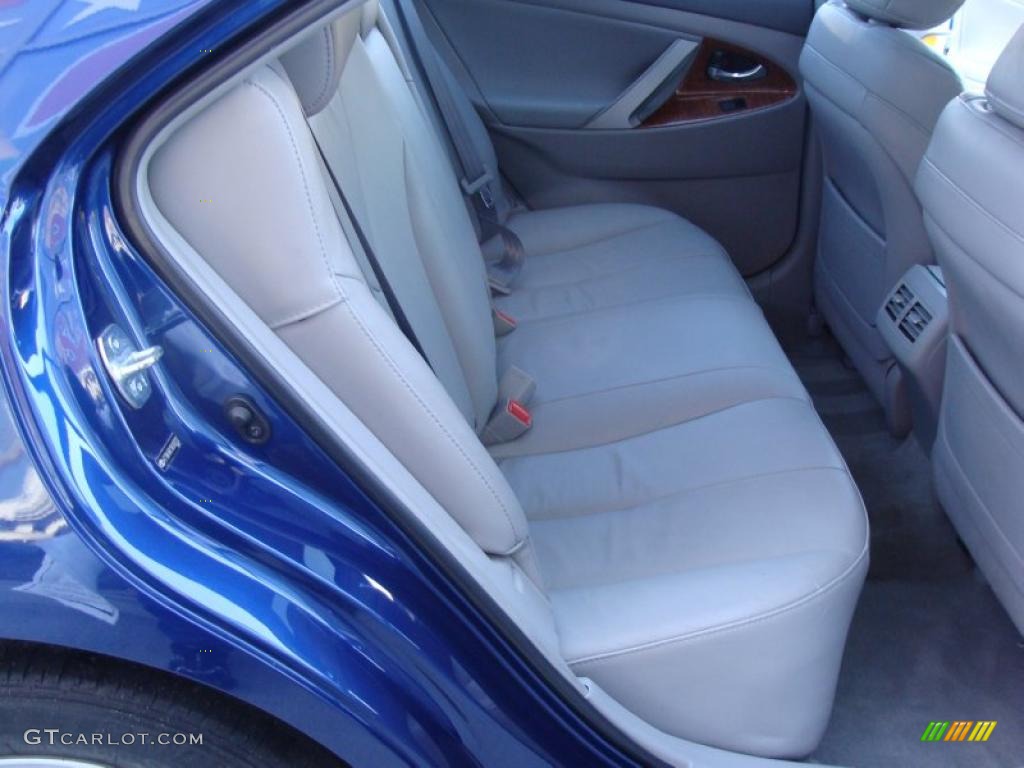 2008 Camry XLE V6 - Blue Ribbon Metallic / Ash photo #17