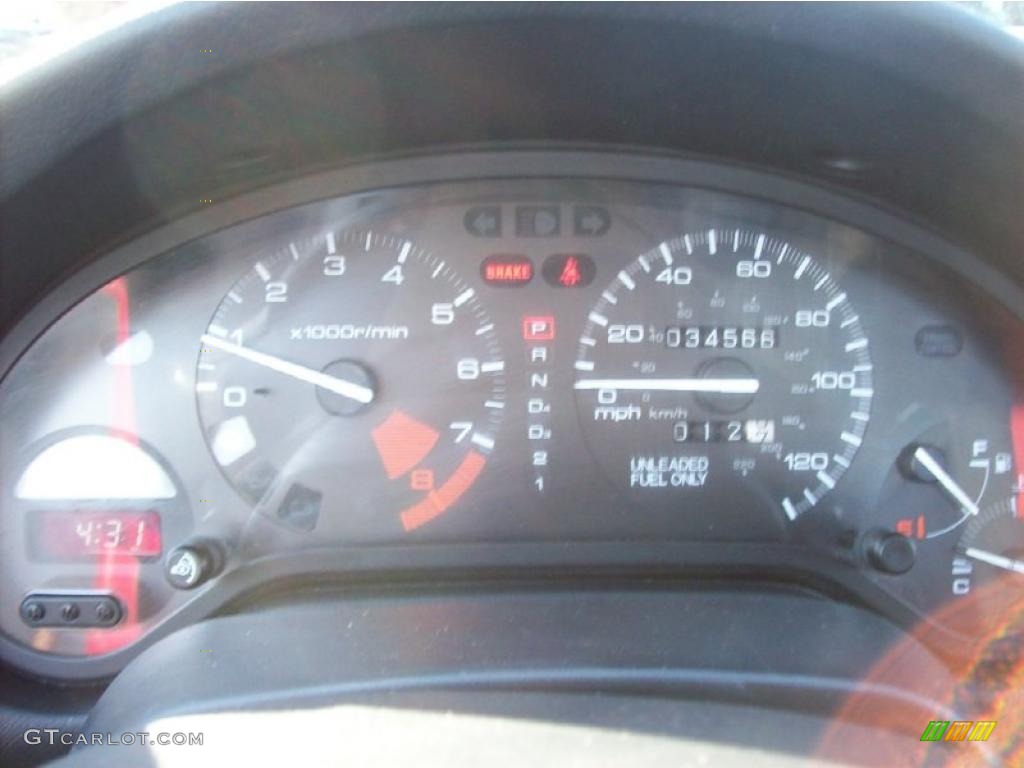 1994 Honda Del Sol Si Gauges Photo #46808937