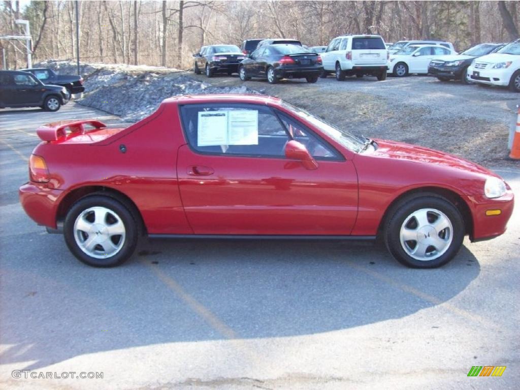 Milano Red 1994 Honda Del Sol Si Exterior Photo #46808964