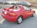 1994 Milano Red Honda Del Sol Si  photo #25