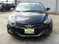 Black Noir Pearl - Elantra GLS Photo No. 8