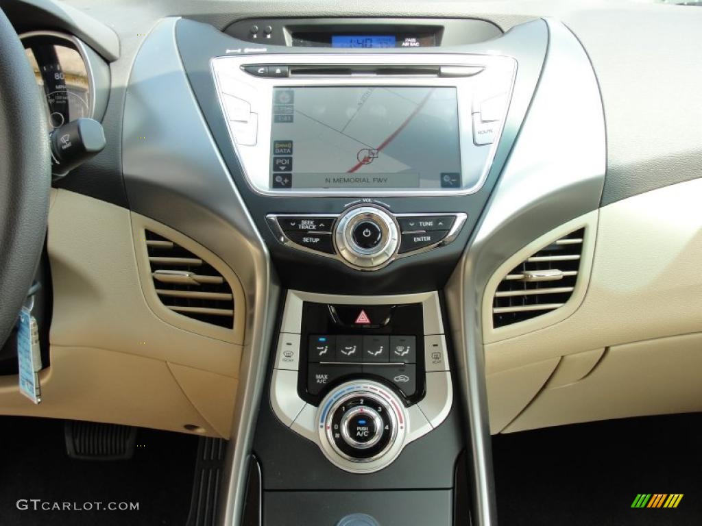 2011 Hyundai Elantra GLS Navigation Photo #46810335