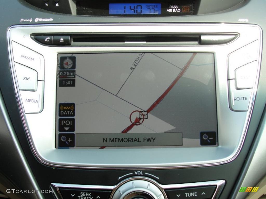 2011 Hyundai Elantra GLS Navigation Photo #46810365
