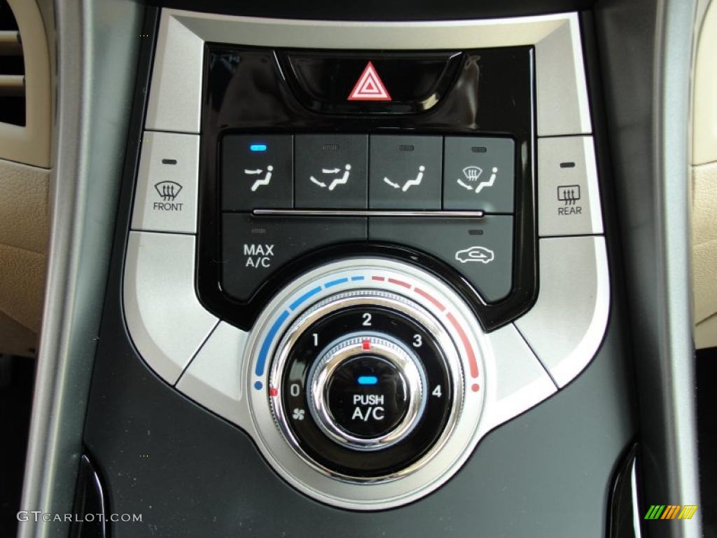 2011 Hyundai Elantra GLS Controls Photo #46810398
