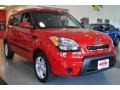 2011 Molten Red Kia Soul +  photo #9