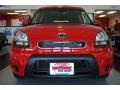 2011 Molten Red Kia Soul +  photo #11