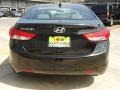 2011 Black Noir Pearl Hyundai Elantra GLS  photo #4