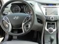 2011 Black Noir Pearl Hyundai Elantra GLS  photo #26