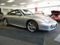 2004 GT Silver Metallic Porsche 911 Carrera 40th Anniversary Edition Coupe  photo #7