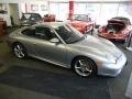 GT Silver Metallic - 911 Carrera 40th Anniversary Edition Coupe Photo No. 8