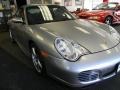 2004 GT Silver Metallic Porsche 911 Carrera 40th Anniversary Edition Coupe  photo #10