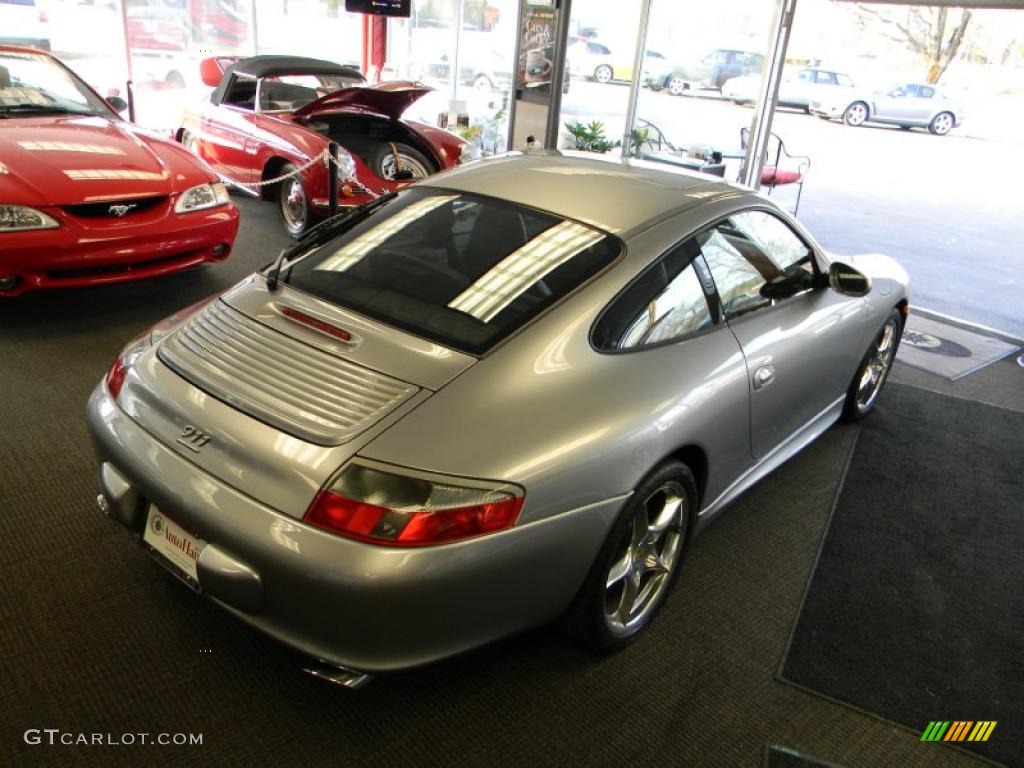 2004 911 Carrera 40th Anniversary Edition Coupe - GT Silver Metallic / Natural Leather Grey photo #12