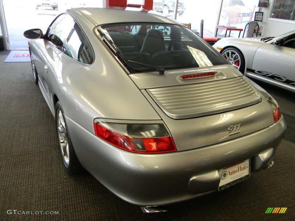 2004 911 Carrera 40th Anniversary Edition Coupe - GT Silver Metallic / Natural Leather Grey photo #15