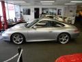 2004 GT Silver Metallic Porsche 911 Carrera 40th Anniversary Edition Coupe  photo #17