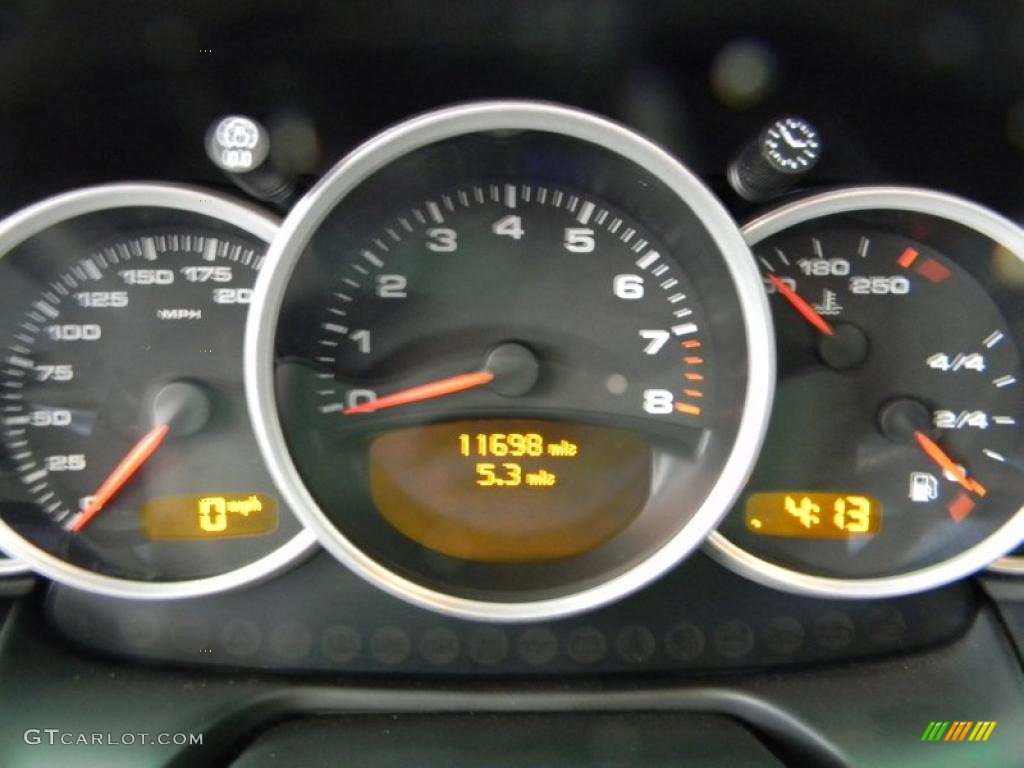 2004 Porsche 911 Carrera 40th Anniversary Edition Coupe Gauges Photo #46811241