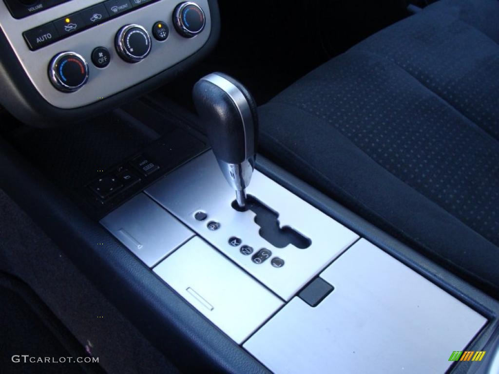 2007 Murano S AWD - Super Black / Charcoal photo #24