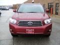 2008 Salsa Red Pearl Toyota Highlander Sport 4WD  photo #8